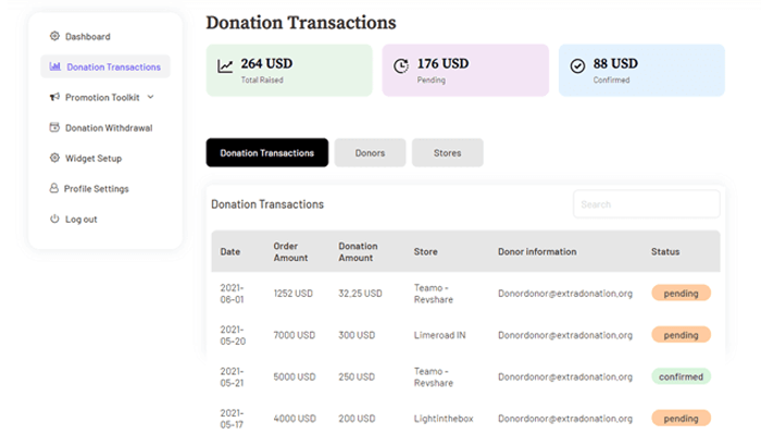 donation-transaction-extradonation